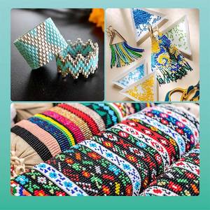 Perle spinner bijoux faisant des outils métier à <span class=keywords><strong>tisser</strong></span> miyuki perle métier à <span class=keywords><strong>tisser</strong></span> perlé métier à <span class=keywords><strong>tisser</strong></span> bracelet fabricant machine - Product Image 6