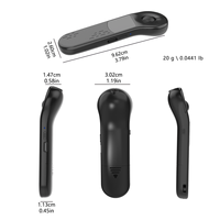 Ratón Láser Inalámbrico Multifuncional con Control Remoto para Teléfono Inteligente, Tableta, Computadora Portátil, Televisor