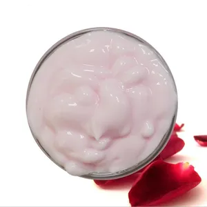 AiXin Private Label 1kg 100% Natural Organic Face Rose Cream Deep Moisturizing Facial Anti Wrinkle Nourishing Rose Water Cream