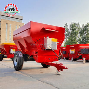 YCFA Equipos Agrícolas, Máquina Automática para Esparcir Fertilizantes, Esparcidores <span class=keywords><strong>de</strong></span> Fertilizantes para Granjas Ganaderas, Remolque para Esparcir Compost - Product Image 5