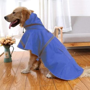 Ropa impermeable para mascotas impermeable, ligero, reflectante, para perros grandes - Product Image 5