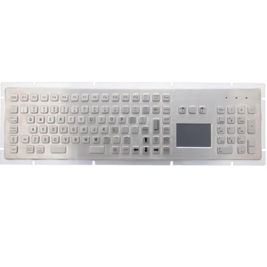 Servicio de fábrica que se adapta al entorno duro teclado de quiosco Teclado inoxidable IP65 - Product Image 2