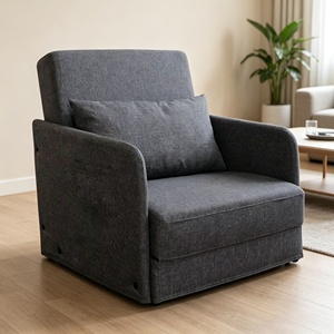 Sofá Cama Plegable 3 en 1 Moderno para una Persona, Silla Plegable que Ahorra Espacio, Sofá Cama <span class=keywords><strong>Individual</strong></span> para México y Estados Unidos - Product Image 2