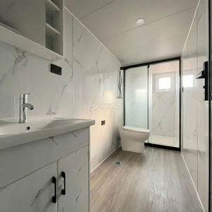 Maison conteneur extensible 40 pieds 20 pieds, prête à l'emploi, villa préfabriquée <span class=keywords><strong>avec</strong></span> 2, 3, 4 ou 5 chambres, maison mobile préfabriquée portable - Product Image 6