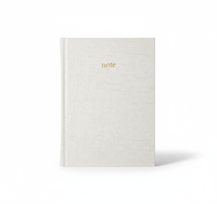 Venta al Por Mayor de Cuadernos de Diario Pequeños de Estilo Conciso, Tapa Dura de Tela de Lino Personalizable para Invitados, para Escribir un Diario BTS