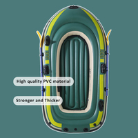 200CM longueur Intex aventure extérieur pratique Portable PVC gonflable bateau de pêche Kayak pour la dérive