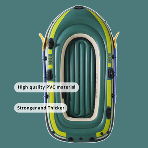 200CM de longitud <span class=keywords><strong>Intex</strong></span> Adventure al aire libre conveniente portátil PVC <span class=keywords><strong>inflable</strong></span> barco de pesca <span class=keywords><strong>Kayak</strong></span> para la deriva - Product Image 5