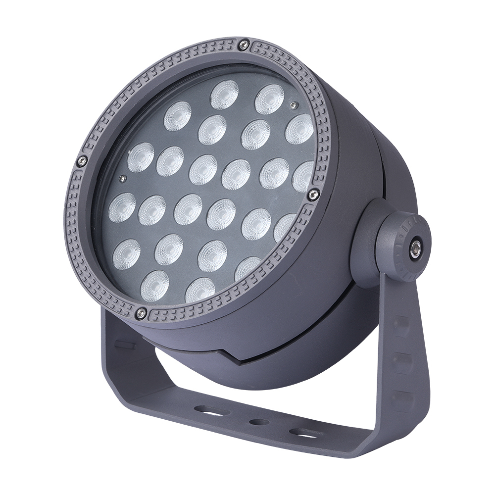 WiFi Smart LED Floodlight High Brightness IP65 Waterproof Aluminum Home Security Outdoor Landscape Lighting DC24V