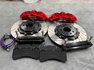 ชุดเบรกรถยนต์แบบลูกสูบ4ลูก<span class=keywords><strong>7600</strong></span>ชุดเบรกรถยนต์สำหรับ Honda Audi BMW ระบบเบรกใหญ่อัตโนมัติผลิตจากอะลูมิเนียมคุณภาพสูง - Product Image 2