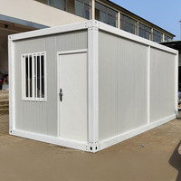 Bâtiment Conteneur Portable Moderne Respirant de Haute Qualité, Conception en Kit, Maison Conteneur Modulaire Personnalisable pour Usage Temporaire