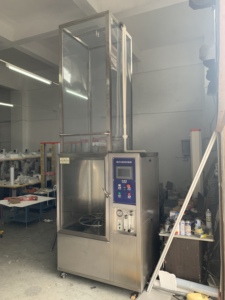 IEC 60529 IPX5 IPX6 Recycling Spritzwasser Prüfmaschine Wasser Regen Widerstand Prüfkammer - Product Image 3