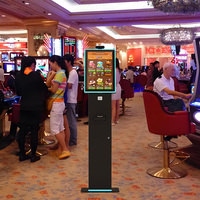 Kiosque de Rédemption de Billets USW 21,5 Pouces à Écran Tactile LCD avec Prise en Charge SDK, Processeur Intel Core i5, Windows/Linux/Android, Puloon Fujitsu TRT Cash