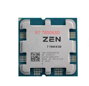 Processeur de bureau gaming en boîte, neuf, en tray, Original Brand R7 <span class=keywords><strong>7800X3D</strong></span> pour <span class=keywords><strong>7</strong></span> 8/16 cœurs 4,2 GHz 64 bits LGA 1200 Socket - Product Image 3