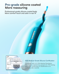 Limpiador de Oídos Visual 3 Vltra (D39R) con Tecnología Endoscópica, Cámara 4K, Iluminación LED, WiFi/BT, Enchufe Europeo - Product Image 6