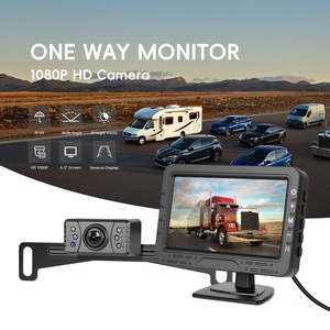 Podofo 4.3'' Wired Car <strong>Backup</strong> Monitor with IP68 Waterproof Reversing Camera Night Vision 1080P 12V <strong>for</strong> Truck/Bus/Van Wholesale - Product Image 5