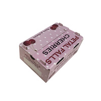 Caja de regalo imprimible, caja plegable en blanco, caja de embalaje de calidad alimentaria, caja para frutas, para todo tipo de frutas frescas