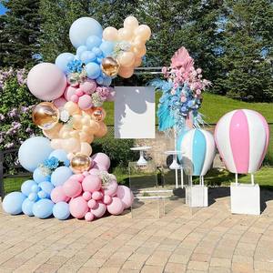 Kit d'arche de guirlande de ballons multicolores pour mariage, anniversaire, Noël, baptême, baby shower, révélation du sexe, décoration, ballons en latex - Product Image 3