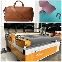 Machine de découpe numérique CNC à lame vibrante artificielle pour sacs en cuir synthétique, avec Cricut Maker, à vendre