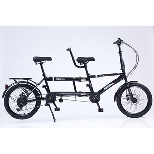 Xe Đạp Hai Chỗ Gấp Gọn 2 Người Thiết Kế Mới 2 Chỗ Ngồi Xe Đạp Gấp Gọn Xe Đạp Surrey - Product Image 5