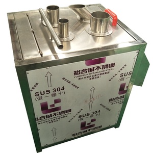 Hache-légumes industriel haute performance Lerford, coupe-pépites durable en acier inoxydable SUS304, capacité 500 kg/h, 110/220/380V - Product Image 1