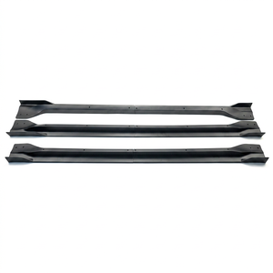 Une paire d'extensions de jupes latérales, plaques de séparation, lames de pare-chocs et ailerons pour Jeep Grand Cherokee SRT/SRT8/Trackhawk 2012-2021, kit carrosserie - Product Image 1