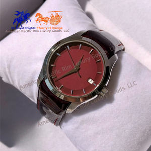 Montre-bracelet à quartz pour femme de qualité supérieure 5A, classique, moderne, étanche, avec calendrier, compacte et raffinée, montre minimaliste - Product Image 1