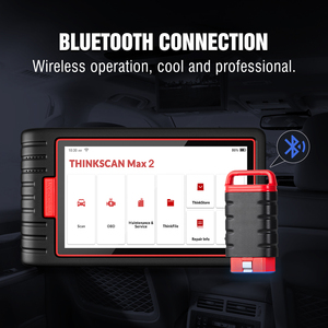 EE. UU. Almacén DE LA UE Thinktool Thinkscan Max2 OBD2 Escáner Sistema completo profesional OBD2 Herramienta de diagnóstico como 909E/909X - Product Image 5