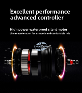 รถยนต์ไฟฟ้าสำหรับผู้ใหญ่แบบสี่ล้อ 3500W ราคาถูกจากโรงงานขายตรง - Product Image 6