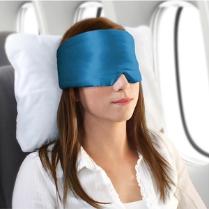 Masque de sommeil <span class=keywords><strong>en</strong></span> <span class=keywords><strong>soie</strong></span> de mûrier 100% avec logo personnalisé <span class=keywords><strong>en</strong></span> mousse à mémoire de forme 3D réglable 22 mm et <span class=keywords><strong>taie</strong></span> <span class=keywords><strong>d</strong></span>'<span class=keywords><strong>oreiller</strong></span> <span class=keywords><strong>en</strong></span> <span class=keywords><strong>soie</strong></span> pour dormir - Product Image 6