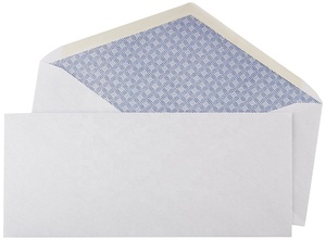 # 10 Sobres Comerciales Blancos Estilo Cartera con Adhesivo para <span class=keywords><strong>Facturas</strong></span> de QuickBooks y Reportes Comerciales, Cheques Impresos por Computadora - Product Image 2