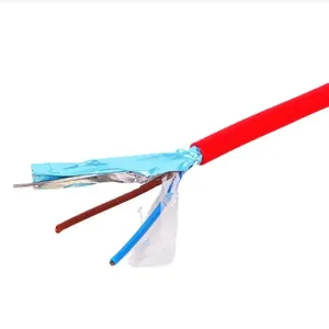 Cable de control de cobre flexible Cable DE CONTROL DE PVC Cable alarma contra incendios para sistema de seguridad