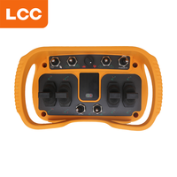 Personalización LCC UHF impermeable inalámbrico automático hidráulico jaula aérea Control remoto