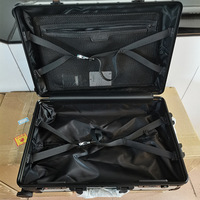 2024 nuevo diseño de bolsas con ruedas de mano 20 pulgadas 26 pulgadas 4 ruedas giratorias juego de maletas de equipaje de fibra de carbono