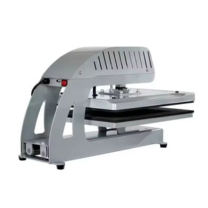 Wholesale 40*50CM Heat Transfer Sublimation Printing Automatic 16*20 T <b>Shirt</b> Press Machine CH2404 T <b>Shirt</b> Heat Press Machine Aut - Product Image 4
