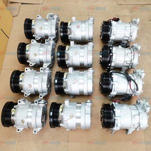 <span class=keywords><strong>Compresor</strong></span> de <span class=keywords><strong>Aire</strong></span> <span class=keywords><strong>Acondicionado</strong></span> Automotriz V5 para Chevrolet <span class=keywords><strong>Aveo</strong></span> T200 T250 1.4/Daewoo Kalo 96484932 96539388 96539392 96293315 714979 715399 - Product Image 3