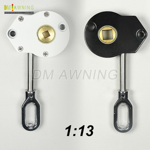 Boîte <span class=keywords><strong>de</strong></span> direction en aluminium personnalisée rapport 1:11 pour auvents manuels boîte <span class=keywords><strong>de</strong></span> vitesses <span class=keywords><strong>de</strong></span> <span class=keywords><strong>remplacement</strong></span> durable avec engrenage <span class=keywords><strong>de</strong></span> précision pour RV Marine - Product Image 4