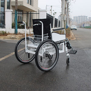 Fauteuil roulant électrique de haute qualité, vélo cargo électrique <span class=keywords><strong>pour</strong></span> personnes handicapées et personnes âgées, 3 roues <span class=keywords><strong>pour</strong></span> adultes, <span class=keywords><strong>pour</strong></span> 2 personnes, différentiel - Product Image 5