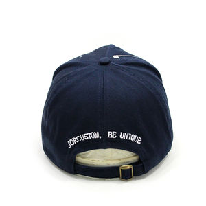 Hoch kalibrige Navy Baseball Caps mit trend igem White Splatter Design für große Maßstäbe - Product Image 4