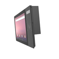 Tableta Android resistente profesional de 10 pulgadas con lector NFC Terminal Señalización digital Fábrica MES Panel de automatización industrial PC
