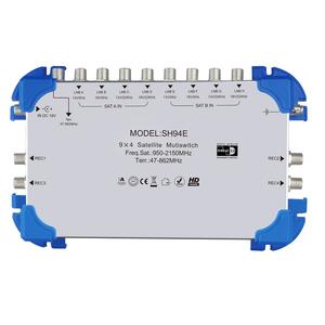 Multiswitch Satellitare Digitale HD Personalizzato 9X8 9X12 9X16 9X20 9X24 9X32 9 Ingressi 12 16 20 24 32 Uscite LNB EU - Product Image 2