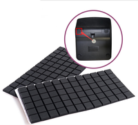 Protections de sol antidérapantes autocollantes Deson en silicone, EVA, EPDM, mousse PU, caoutchouc, patins pour meubles, services de découpe sur mesure