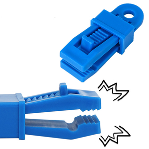 Bâche de tente en nylon, accessoires de tente instantanée, auvent d'extérieur, bâche, Clip de corde - Product Image 5