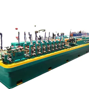 Pipe Mill Forming Machine Steel Square and Pipe Maker Machine Pipe Making Machine