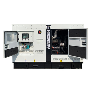 Générateur diesel 50hz/60hz 225KVA 180kw groupe électrogène insonorisé silencieux 1/3 phases avec certificat CE/ISO - Product Image 5