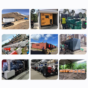 Nhà Máy Giá 500kw 600kva 625kva 700kva Máy phát điện diesel mở loại sdec công suất lớn Điện Máy phát điện - Product Image 6