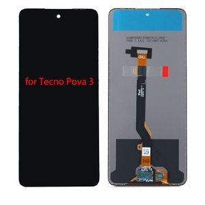 Phone Screen for Tecno Pova 3 OLED Incell Mobile Phone LCD Display TFT Glass Screen with Touchscreen Features Compatible - Product Image 1