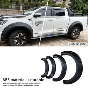 Accessoires automobiles 4x4 personnalisés de haute qualité, extensions d'ailes pour Great Wall Poer 2019 et modèles suivants - Product Image 4
