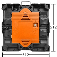 Pantalla LED Interior a Todo Color 4K P2 con 5 Años de Garantía, Alto Brillo, Compatible con Táctil, Habilitada para CMS