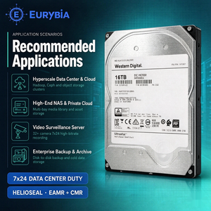 WD Ultrastar DC HC550 WUH721816ALE6L4 16TB 7200RPM SATA 6Gb/s 512MB 3,5 Zoll Enterprise-Festplatte HDD für <span class=keywords><strong>NAS</strong></span> - Product Image 3