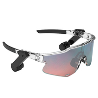 Lunettes Intelligentes à Conduction Osseuse GT13 avec Écouteurs Intégrés – Lunettes de Cyclisme, Lunettes de Soleil Tendance pour l'Extérieur, Lunettes de Sport Personnalisables